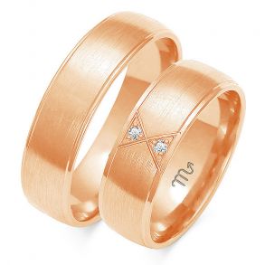 Eksklusive Vielsesringe Simply Love O20-2