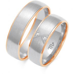 Eksklusive Vielsesringe Simply Love O20-4