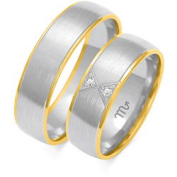 Eksklusive Vielsesringe Simply Love O20-3