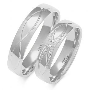 Eksklusive Vielsesringe Simply Love O210-1