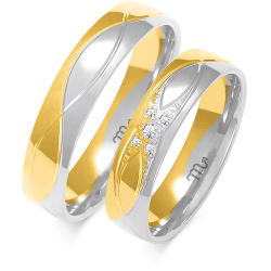 Eksklusive Vielsesringe Simply Love O210-3