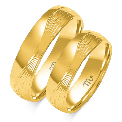 Eksklusive Vielsesringe Simply Love O212