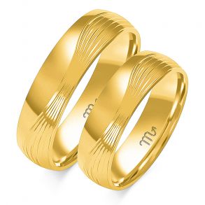 Eksklusive Vielsesringe Simply Love O212