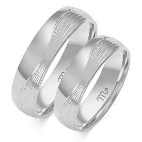 Eksklusive Vielsesringe Simply Love O212-1