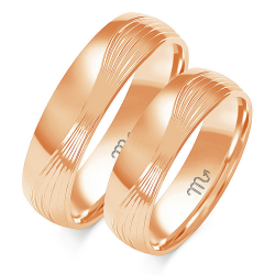 Eksklusive Vielsesringe Simply Love O212-2