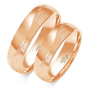 Eksklusive Vielsesringe Simply Love O212-2