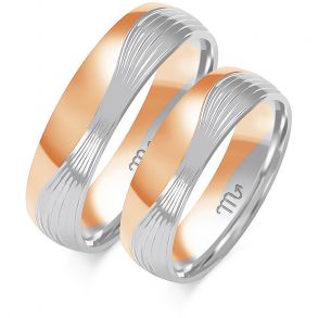 Eksklusive Vielsesringe Simply Love O212-4