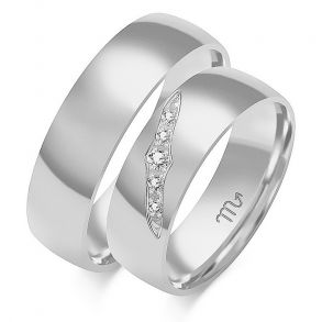 Eksklusive Vielsesringe Simply Love O213-1