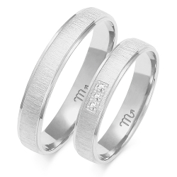 Eksklusive Vielsesringe Simply Love O214-1