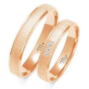 Eksklusive Vielsesringe Simply Love O214-2