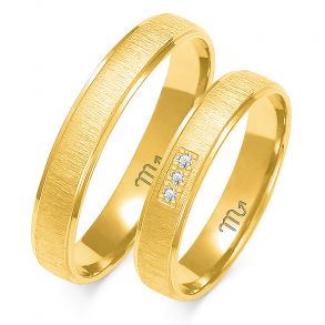 Eksklusive Vielsesringe Simply Love O214