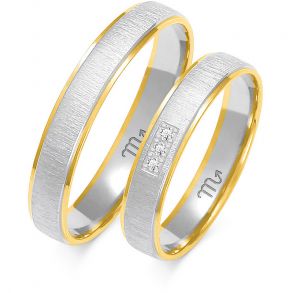 Eksklusive Vielsesringe Simply Love O214-3