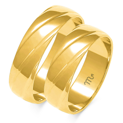 Eksklusive Vielsesringe Simply Love O215