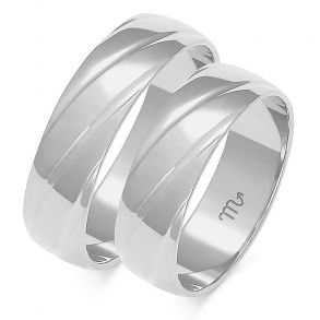 Eksklusive Vielsesringe Simply Love O215-1