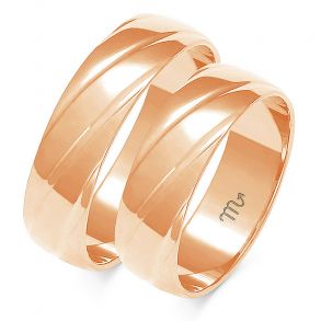 Eksklusive Vielsesringe Simply Love O215-2