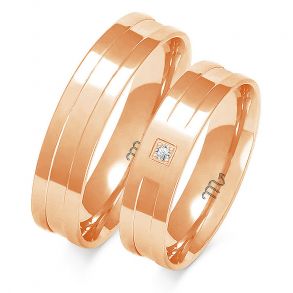 Eksklusive Vielsesringe Simply Love O216-2