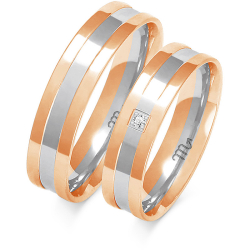 Eksklusive Vielsesringe Simply Love O216-4