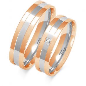 Eksklusive Vielsesringe Simply Love O216-4