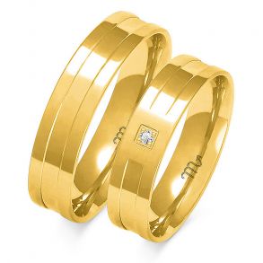 Eksklusive Vielsesringe Simply Love O216