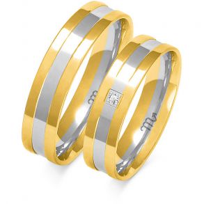 Eksklusive Vielsesringe Simply Love O216-3