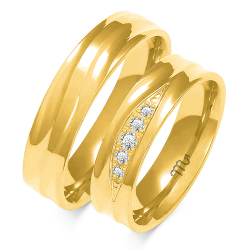 Eksklusive Vielsesringe Simply Love O217