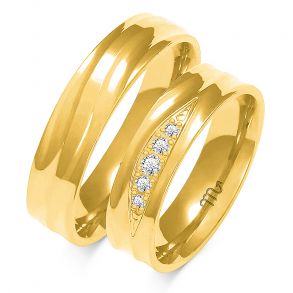 PRVERINGE - Vielsesringe O217