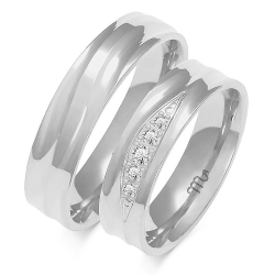 Eksklusive Vielsesringe Simply Love O217-1