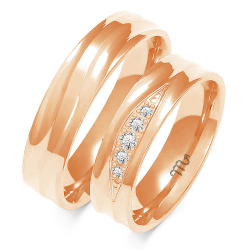 Eksklusive Vielsesringe Simply Love O217-2