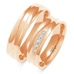 Eksklusive Vielsesringe Simply Love O217-2