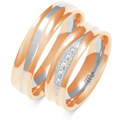 Eksklusive Vielsesringe Simply Love O217-4