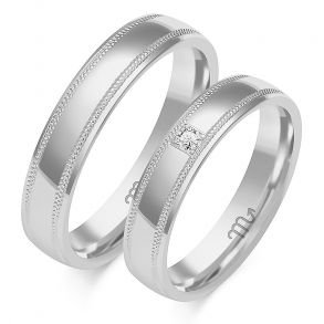 Eksklusive Vielsesringe Simply Love O219-1