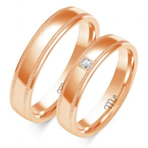 Eksklusive Vielsesringe Simply Love O219-2