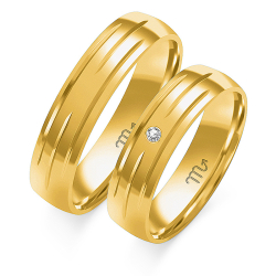 Eksklusive Vielsesringe Simply Love O22