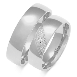 Eksklusive Vielsesringe Simply Love O220-1