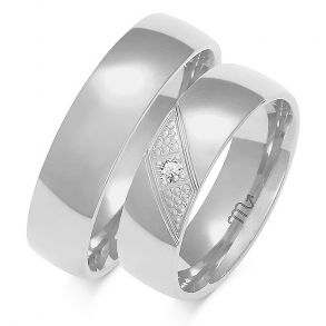 Eksklusive Vielsesringe Simply Love O220-1