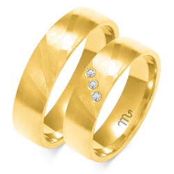 Eksklusive Vielsesringe Simply Love O223