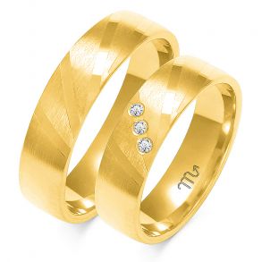 Eksklusive Vielsesringe Simply Love O223