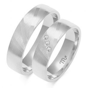 Eksklusive Vielsesringe Simply Love O223-1