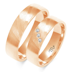 Eksklusive Vielsesringe Simply Love O223-2