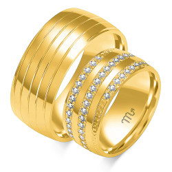 Eksklusive Vielsesringe Simply Love O224