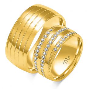 Eksklusive Vielsesringe Simply Love O224