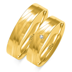 Eksklusive Vielsesringe Simply Love O225