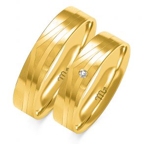 Eksklusive Vielsesringe Simply Love O225