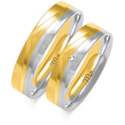 Eksklusive Vielsesringe Simply Love O225-3