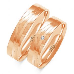 Eksklusive Vielsesringe Simply Love O225-2