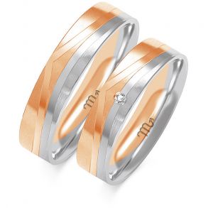 Eksklusive Vielsesringe Simply Love O225-4