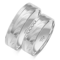 Eksklusive Vielsesringe Simply Love O226-1