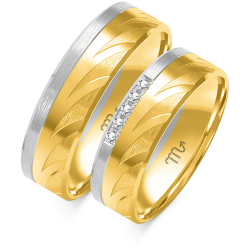 Eksklusive Vielsesringe Simply Love O226-3