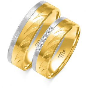 Eksklusive Vielsesringe Simply Love O226-3