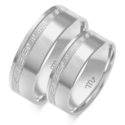 Eksklusive Vielsesringe Simply Love O227-1